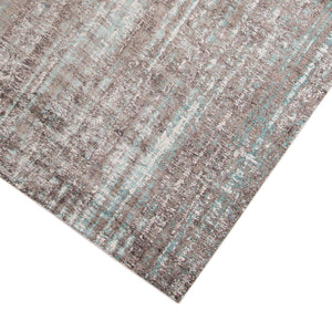Cambridge Wilton Loomed Metallic Shimmer Polyester Area Rug for Living Room Decor