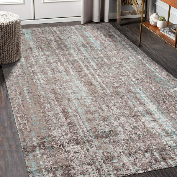 Cambridge Wilton Loomed Metallic Shimmer Polyester Area Rug for Living Room Decor