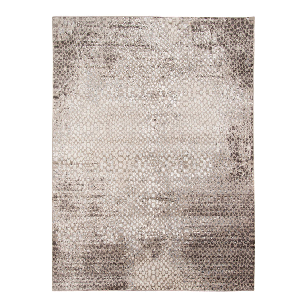 AMER Rugs Cambridge Metallic Sheen High-low Pile Polyester Area Rug for Living Room Decor CAM4031157
