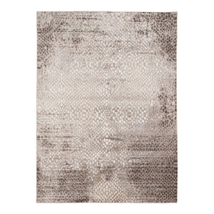 AMER Rugs Cambridge Metallic Sheen High-low Pile Polyester Area Rug for Living Room Decor CAM4031157