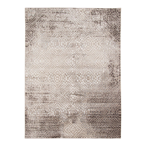 AMER Rugs Cambridge Metallic Sheen High-low Pile Polyester Area Rug for Living Room Decor CAM4031157