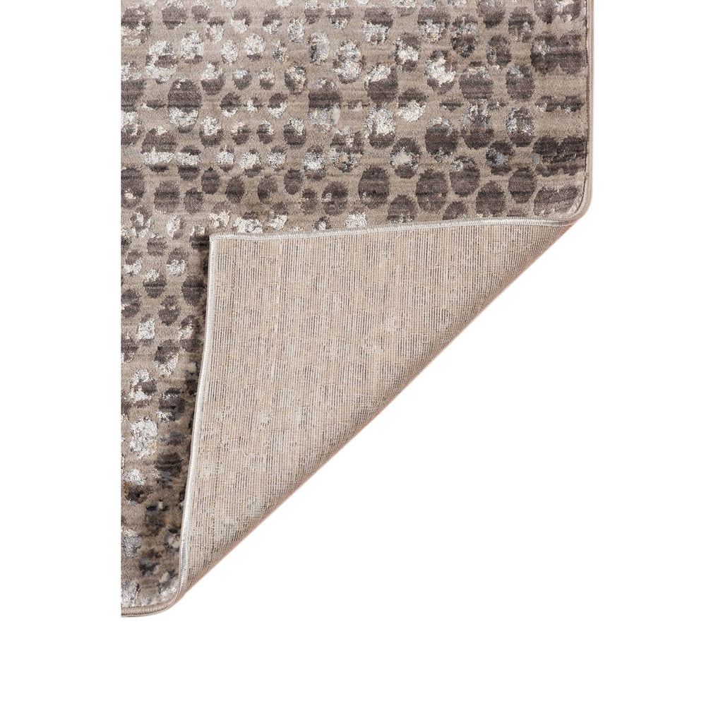 AMER Rugs Cambridge Metallic Sheen High-low Pile Polyester Area Rug for Living Room Decor CAM4031157
