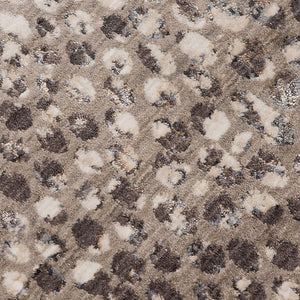 Cambridge Metallic Sheen High-low Pile Polyester Area Rug for Living Room Decor