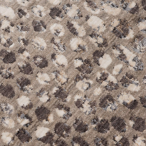 Cambridge Metallic Sheen High-low Pile Polyester Area Rug for Living Room Decor