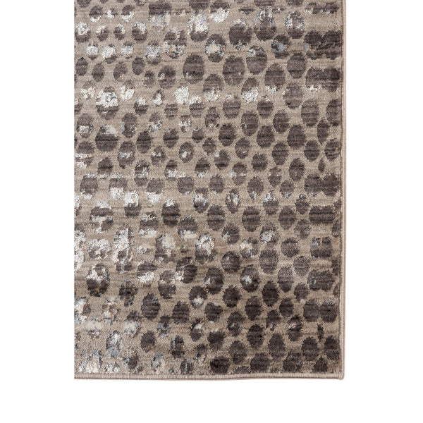 Cambridge Metallic Sheen High-low Pile Polyester Area Rug for Living Room Decor