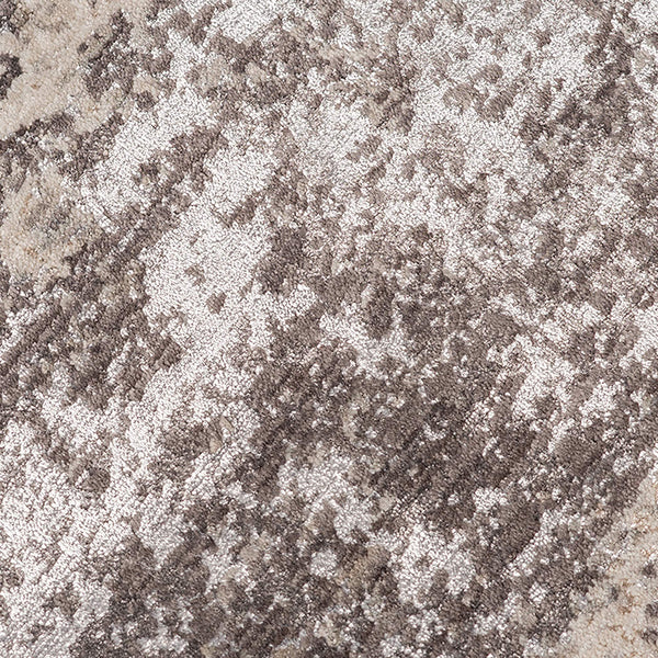 Cambridge Metallic Shimmer Polyester Area Rug Power-loomed Transitional Living Room Accent