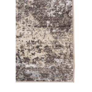Cambridge Metallic Shimmer Polyester Area Rug Power-loomed Transitional Living Room Accent