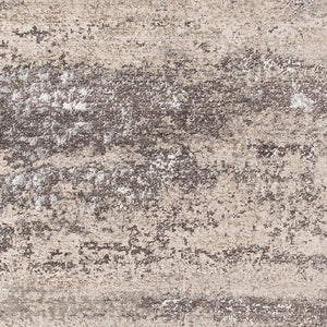 Cambridge Metallic Shimmer Polyester Area Rug Power-loomed Transitional Living Room Accent