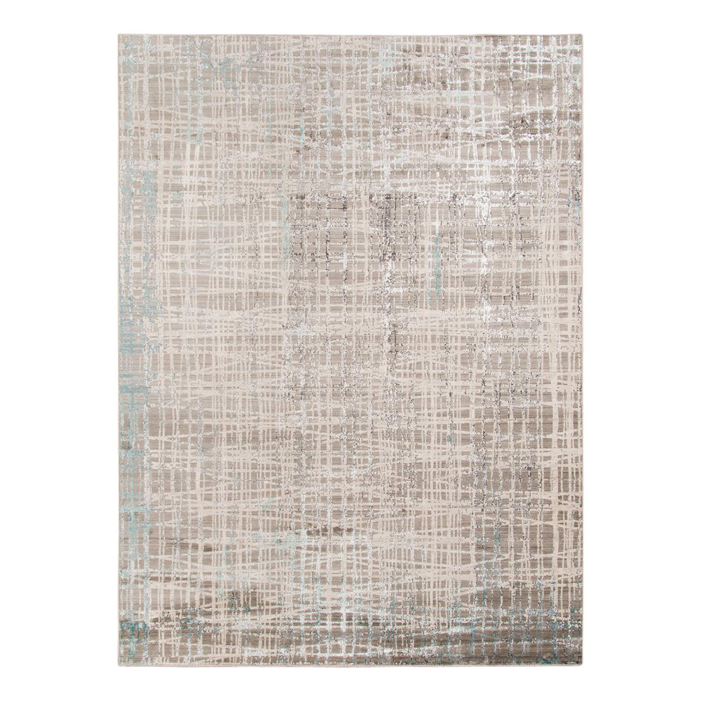 AMER Rugs Cambridge Metallic Shimmer Power Loomed Polyester Area Rug for Living Room Decor CAM4731157