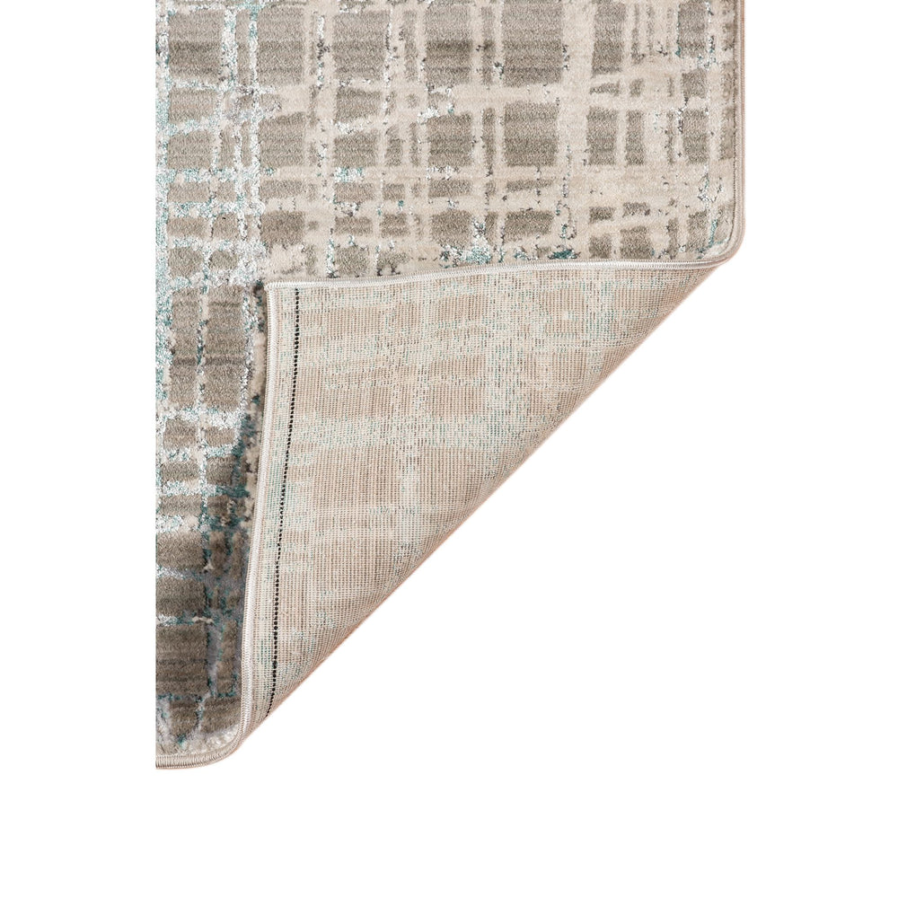 AMER Rugs Cambridge Metallic Shimmer Power Loomed Polyester Area Rug for Living Room Decor CAM4731157