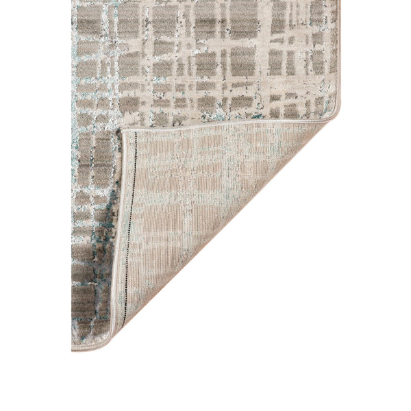 Cambridge Metallic Shimmer Power Loomed Polyester Area Rug for Living Room Decor