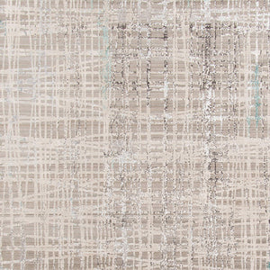 Cambridge Metallic Shimmer Power Loomed Polyester Area Rug for Living Room Decor
