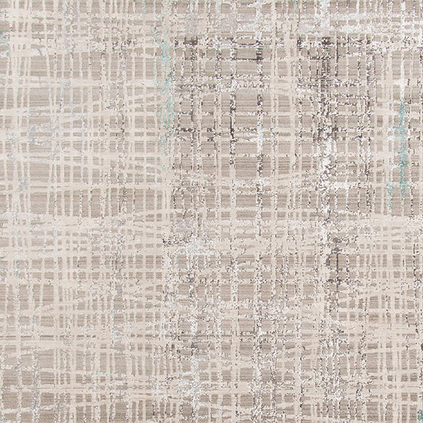 Cambridge Metallic Shimmer Power Loomed Polyester Area Rug for Living Room Decor
