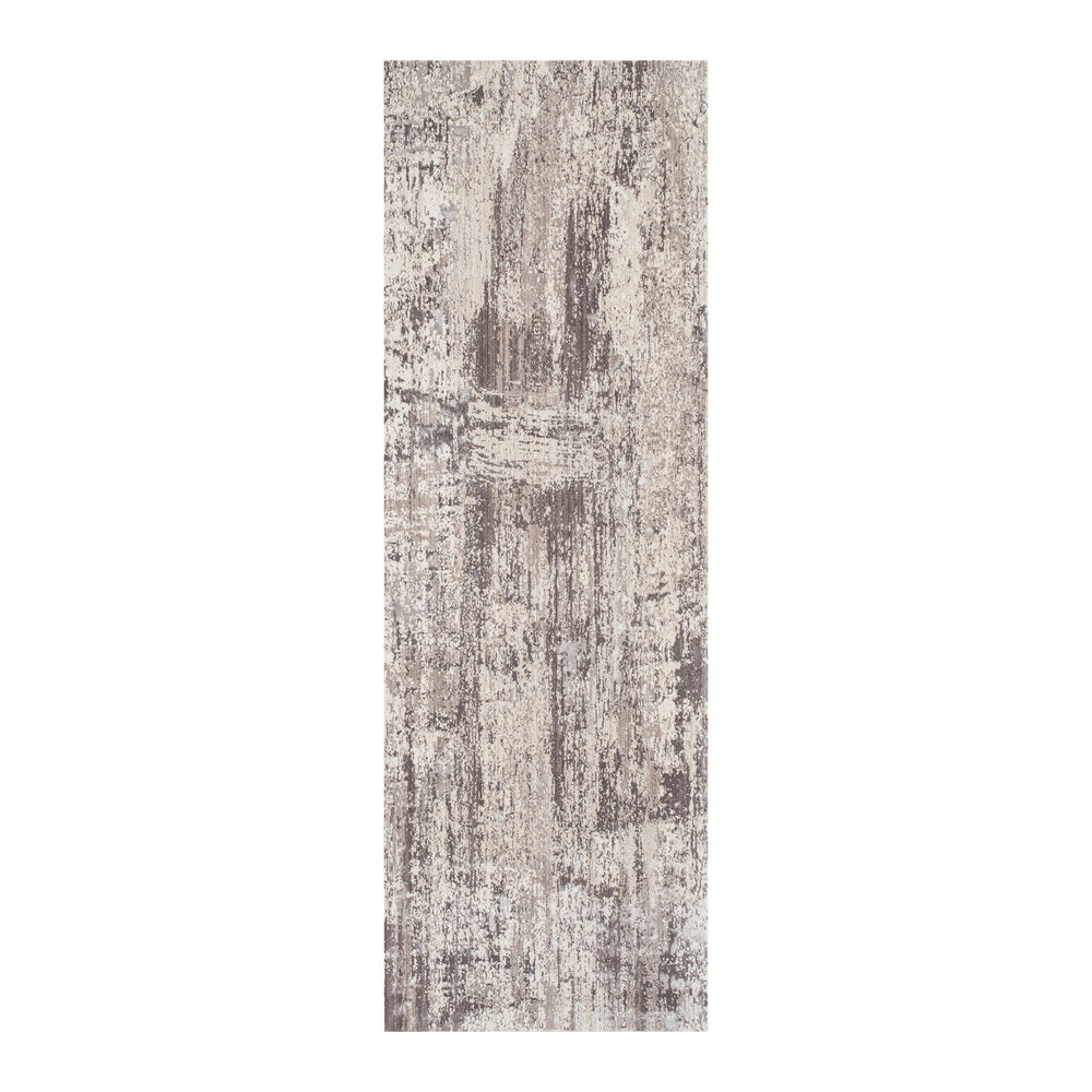 AMER Rugs Cambridge Metallic Polyester Runner Rug Power Loomed Abstract Shimmer for Hallways CAM492608