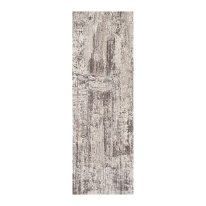 AMER Rugs Cambridge Metallic Polyester Runner Rug Power Loomed Abstract Shimmer for Hallways CAM492608