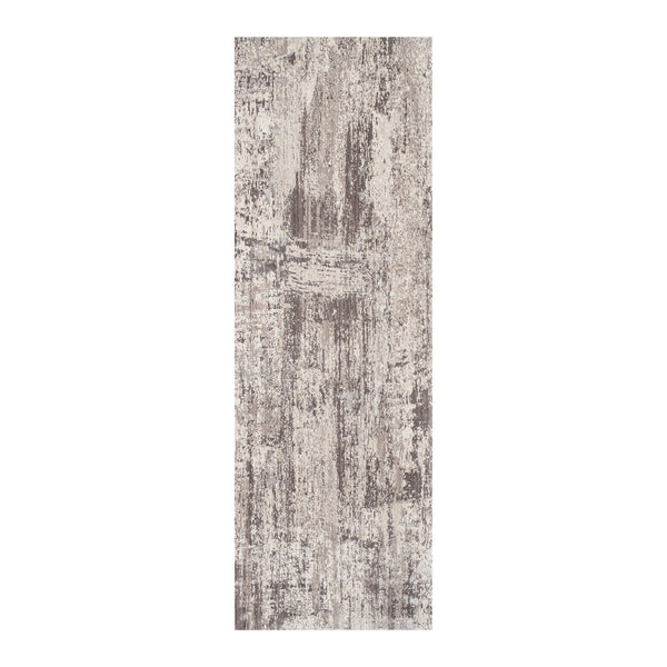 AMER Rugs Cambridge Metallic Polyester Runner Rug Power Loomed Abstract Shimmer for Hallways CAM492608