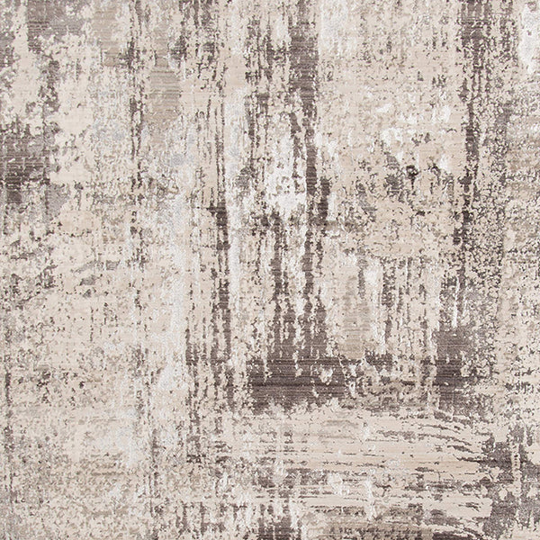 Cambridge Metallic Polyester Runner Rug Power Loomed Abstract Shimmer for Hallways