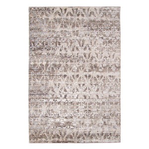 AMER Rugs Cambridge Modern Metallic Polyester Runner Rug - Abstract Shimmer Power Loomed Long Mat for Hallway CAM5931157