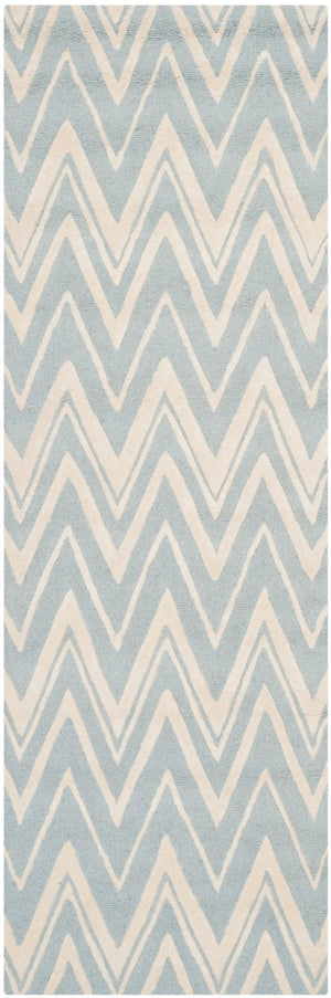 Safavieh Cambridge 711 Hand Tufted  Rug Blue / Ivory CAM711B-28