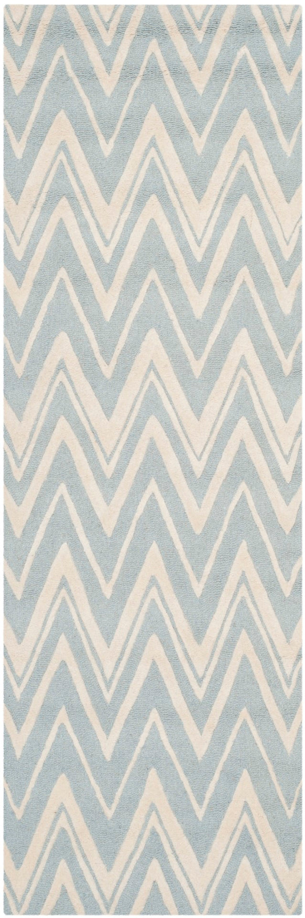 Safavieh Cambridge 711 Hand Tufted  Rug Blue / Ivory CAM711B-28