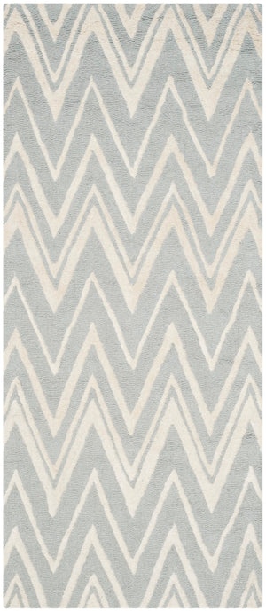 Safavieh Cambridge 711 Hand Tufted  Rug Grey / Ivory CAM711G-26