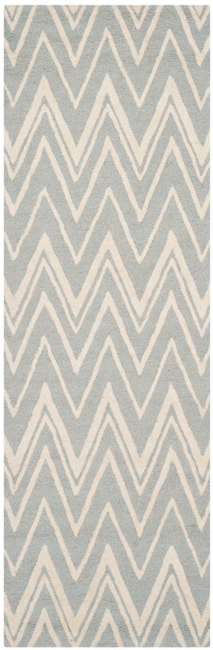 Safavieh Cambridge 711 Hand Tufted  Rug Grey / Ivory CAM711G-28