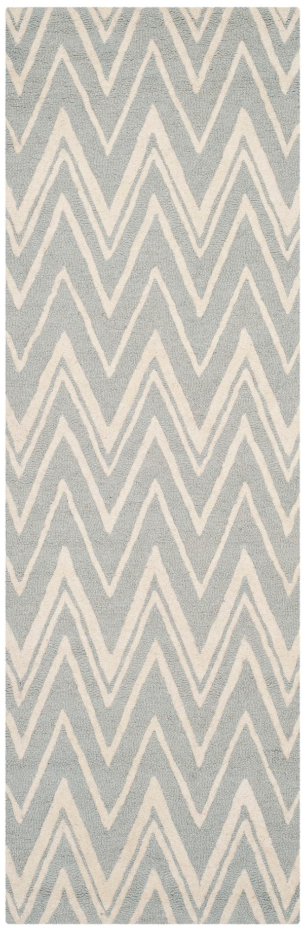 Safavieh Cambridge 711 Hand Tufted  Rug Grey / Ivory CAM711G-28