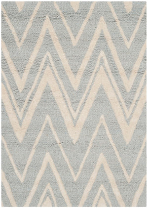 Safavieh Cambridge 711 Hand Tufted  Rug Grey / Ivory CAM711G-2