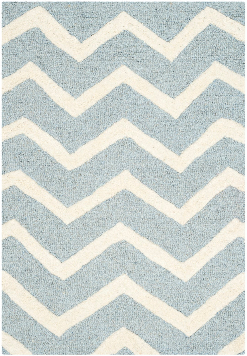 Safavieh Cambridge 714 Hand Tufted  Rug Blue / Ivory CAM714B-2