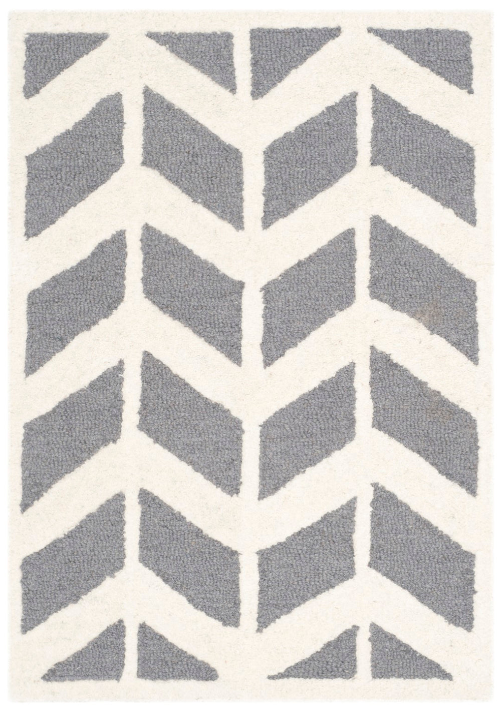 Safavieh Cambridge 718 Hand Tufted  Rug Blue / Ivory CAM718B-3