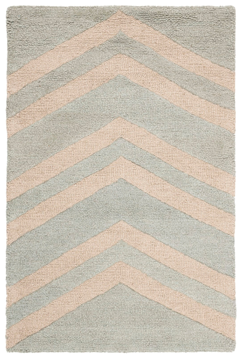 Safavieh Cambridge 824 Hand Tufted  Rug Grey / Beige CAM824A-24