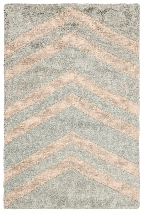 Safavieh Cambridge 824 Hand Tufted  Rug Grey / Beige CAM824A-24