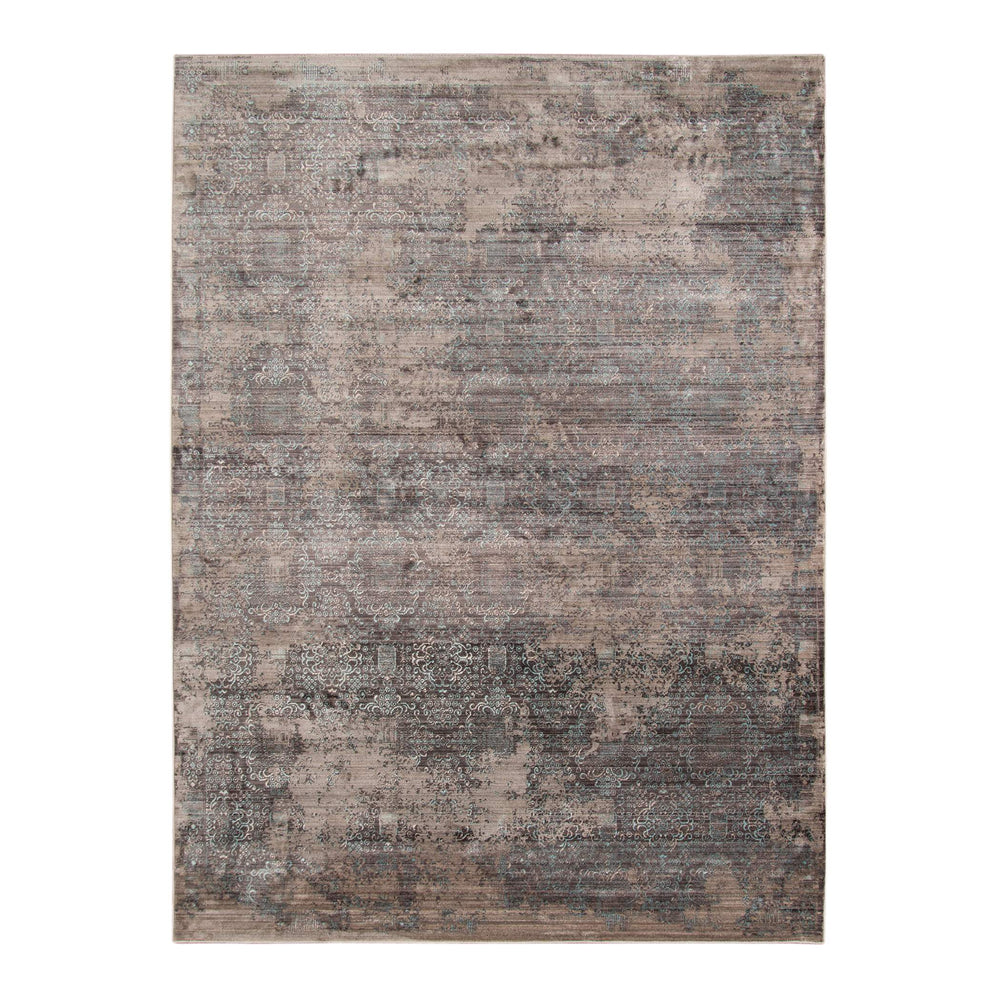 AMER Rugs Cambridge Geometric Farmhouse Area Rug Metallic Polyester High-low Pile Living Room CAM90233