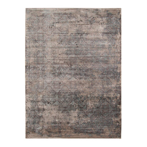 AMER Rugs Cambridge Geometric Farmhouse Area Rug Metallic Polyester High-low Pile Living Room CAM90233