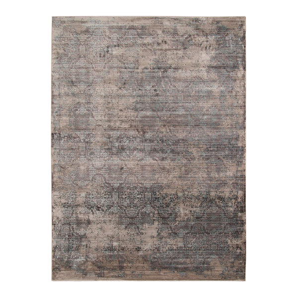 AMER Rugs Cambridge Geometric Farmhouse Area Rug Metallic Polyester High-low Pile Living Room CAM90233