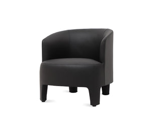 Soho Concept Camilla Lounge Armchair – Elegant, Durable Seating With 5-10 Year Fabric Guarantees, 350 Lbs Capacity Black  Soho-concept-dining-chair-12970