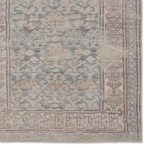 Jaipur Living Canteena Oakley Can01 Rug154731 Powerloomed Machinemade 100% Polyester Traditional Medallion Indoor Rug Gray, Tan 100% Polyester, 100% Polyester Rug154731
