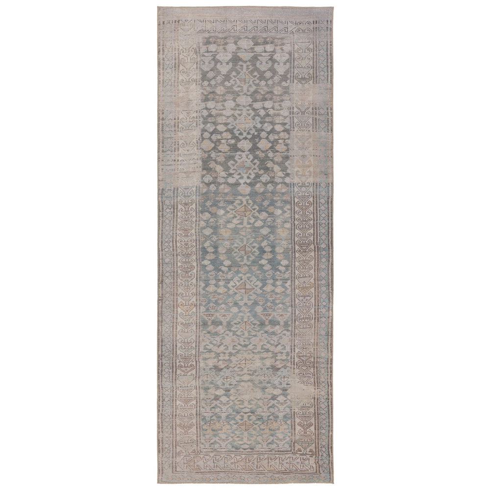 Jaipur Living Canteena Oakley Can01 Rug154731 Powerloomed Machinemade 100% Polyester Traditional Medallion Indoor Rug Gray, Tan 100% Polyester, 100% Polyester Rug154731