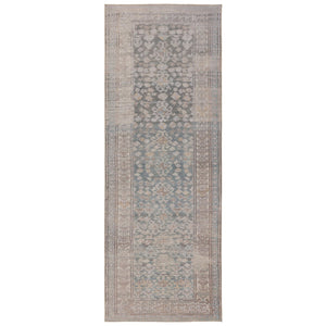 Jaipur Living Canteena Oakley Can01 Rug154731 Powerloomed Machinemade 100% Polyester Traditional Medallion Indoor Rug Gray, Tan 100% Polyester, 100% Polyester Rug154731