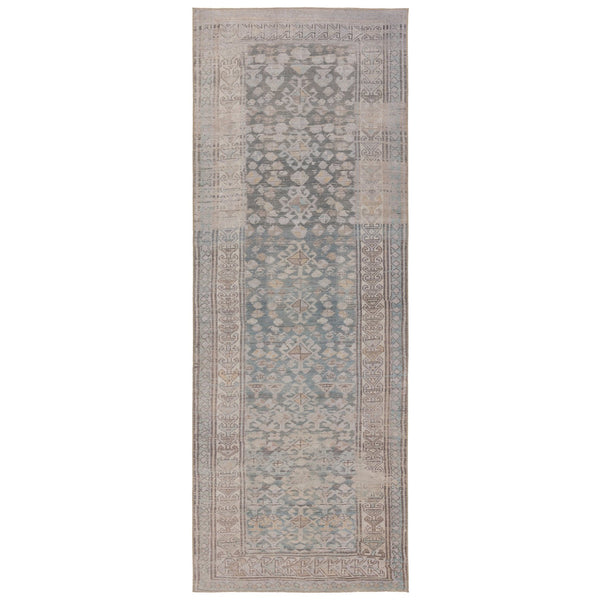 Jaipur Living Canteena Oakley Can01 Rug154731 Powerloomed Machinemade 100% Polyester Traditional Medallion Indoor Rug Gray, Tan 100% Polyester, 100% Polyester Rug154731