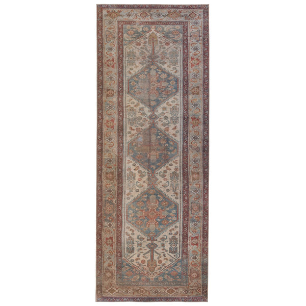 Jaipur Living Canteena Arkansas Can02 Rug154723 Powerloomed Machinemade 100% Polyester Traditional Medallion Indoor Rug Blue, Red 100% Polyester, 100% Polyester Rug154723