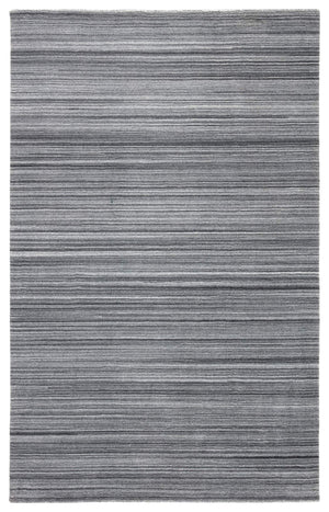 Jaipur Living Jaipur Living Tundra Hand Loomed Plush Polyester Accent Rug for Modern Interiors Dark Gray 8'X10' RUG143285