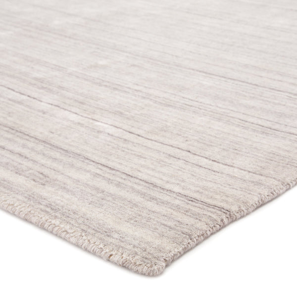 Jaipur Living Jaipur Living Tundra Hand Loomed Plush Polyester Accent Rug for Modern Interiors White 10'X14' RUG143282