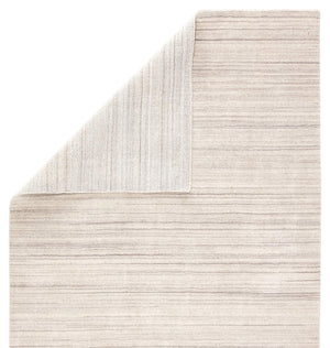 Jaipur Living Jaipur Living Tundra Hand Loomed Plush Polyester Accent Rug for Modern Interiors White 10'X14' RUG143282