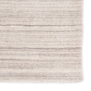Jaipur Living Jaipur Living Tundra Hand Loomed Plush Polyester Accent Rug for Modern Interiors White 10'X14' RUG143282