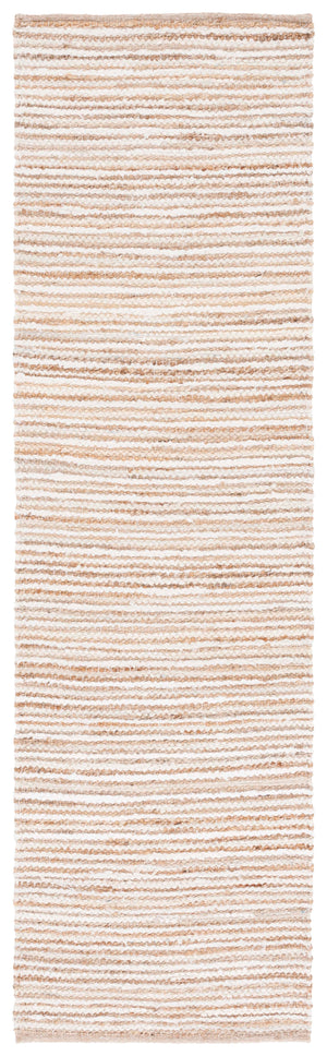 Safavieh Cape Stylish Handwoven Rug - Contemporary Design Meets Traditional Craftsmanship For Timeless Elegance Natural ,Ivory 35% Jute,35% Canvas,30% Cotton Cap151a-3