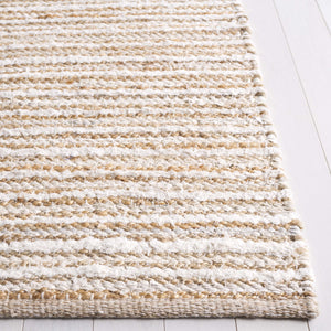 Safavieh Cape Stylish Handwoven Rug - Contemporary Design Meets Traditional Craftsmanship For Timeless Elegance Natural ,Ivory 35% Jute,35% Canvas,30% Cotton Cap151a-3