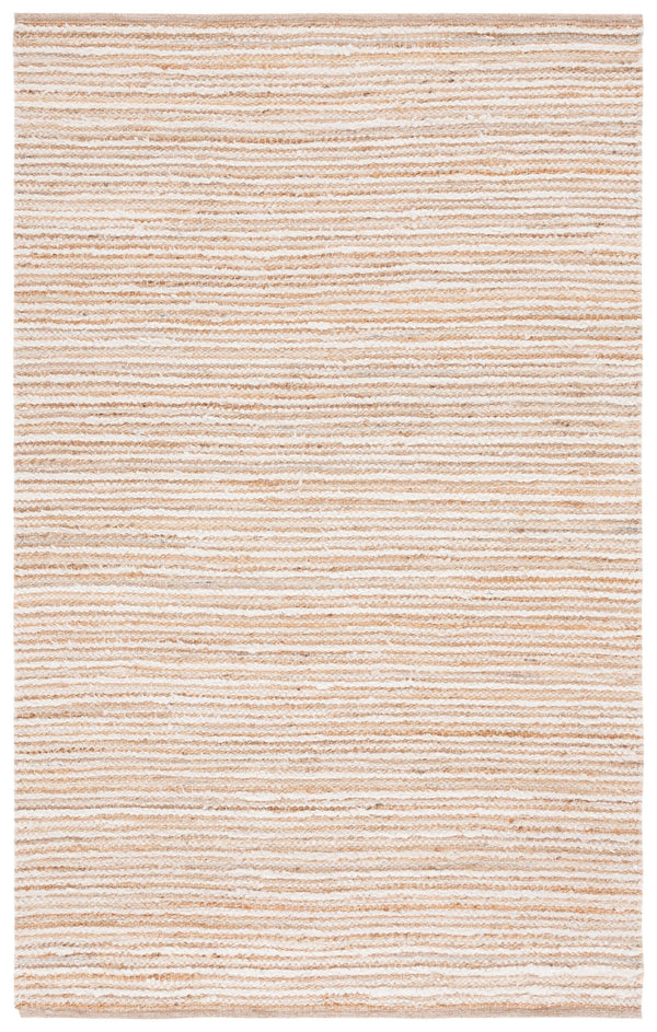 Safavieh Cape Stylish Handwoven Rug - Contemporary Design Meets Traditional Craftsmanship For Timeless Elegance Natural ,Ivory 35% Jute,35% Canvas,30% Cotton Cap151a-3