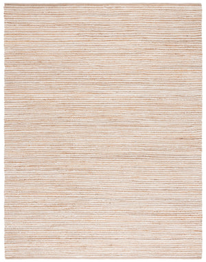 Safavieh Cape Stylish Handwoven Rug - Contemporary Design Meets Traditional Craftsmanship For Timeless Elegance Natural ,Ivory 35% Jute,35% Canvas,30% Cotton Cap151a-3