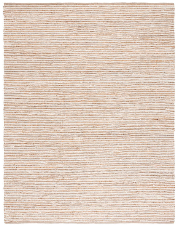 Safavieh Cape Stylish Handwoven Rug - Contemporary Design Meets Traditional Craftsmanship For Timeless Elegance Natural ,Ivory 35% Jute,35% Canvas,30% Cotton Cap151a-3